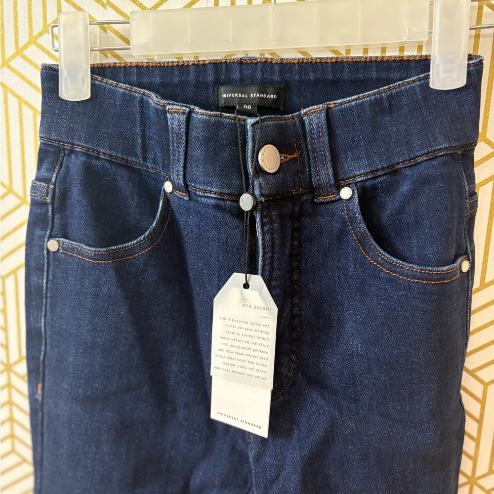 Universal Standard Riviera High Rise Jeans size 00 - Picture 5 of 7